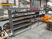Bestelwagen inrichting/opbergrek - afbeelding 1 van  5