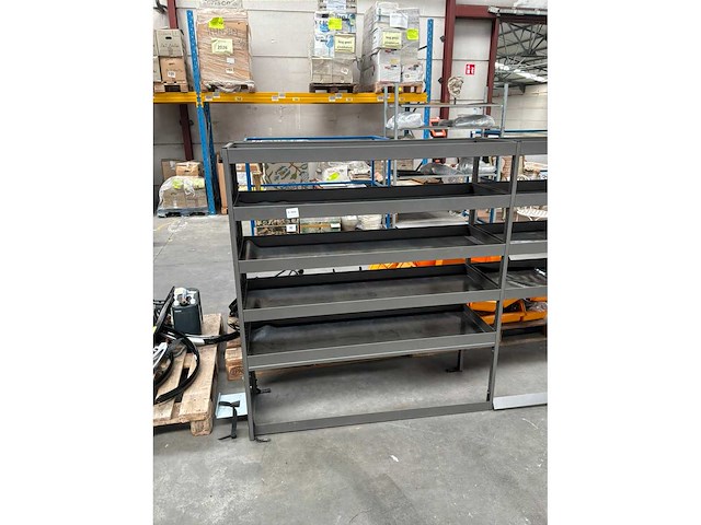 Bestelwagen inrichting/opbergrek - afbeelding 5 van  5