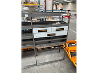 Bestelwagen inrichting/opbergrek - afbeelding 3 van  5