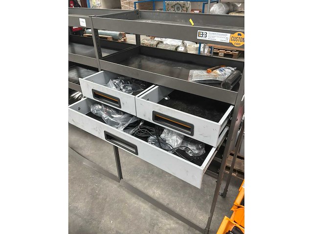 Bestelwagen inrichting/opbergrek - afbeelding 4 van  5