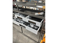 Bestelwagen inrichting/opbergrek - afbeelding 4 van  5