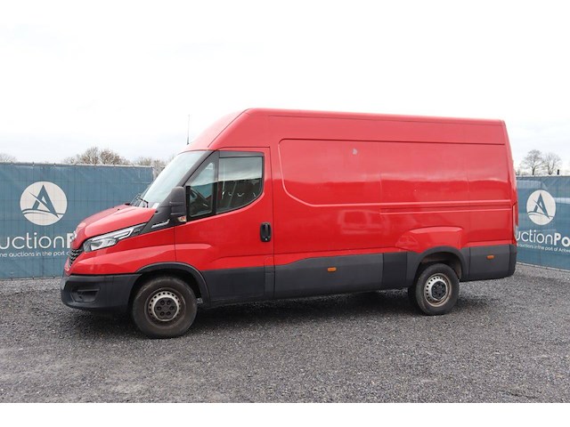 Bestelwagen iveco daily 35-160 hi matic diesel 2020 - afbeelding 1 van  1