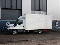 Bestelwagen iveco daily 35c14g cng diesel 100kw 2018 - afbeelding 1 van  1