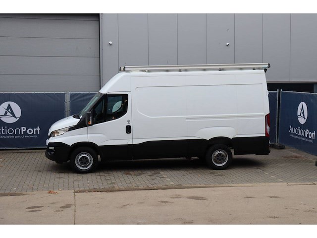 Bestelwagen iveco daily 35s17 diesel 2015 - afbeelding 1 van  1