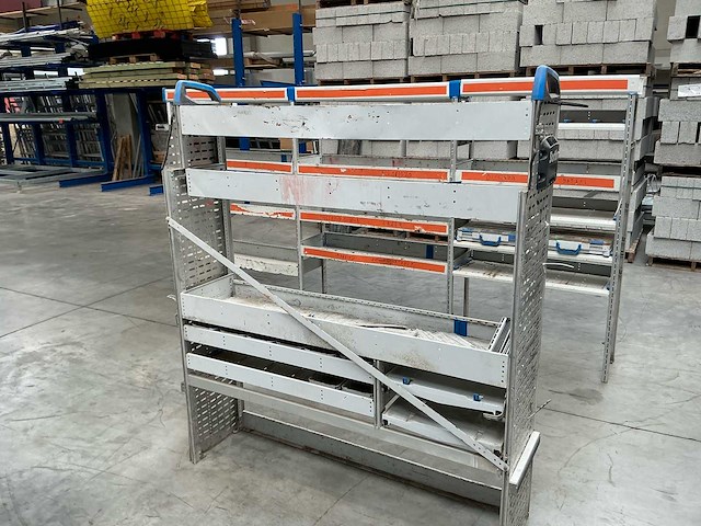 Bestelwagen kasten inrichting - afbeelding 11 van  11
