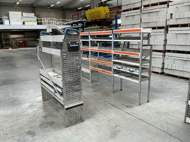 Bestelwagen kasten inrichting - afbeelding 2 van  11