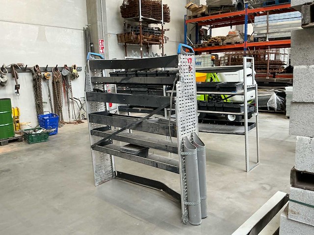 Bestelwagen kasten inrichting - afbeelding 3 van  15