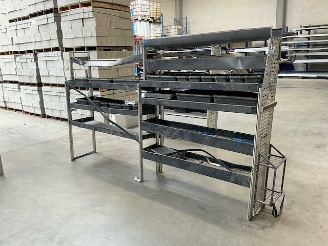 Bestelwagen kasten inrichting - afbeelding 7 van  15