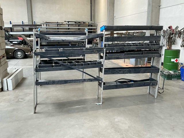 Bestelwagen kasten inrichting - afbeelding 8 van  15