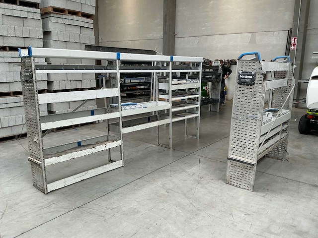 Bestelwagen kasten inrichting - afbeelding 1 van  10