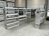 Bestelwagen kasten inrichting - afbeelding 1 van  10