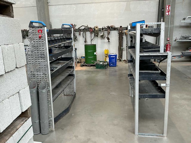 Bestelwagen kasten inrichting - afbeelding 2 van  15