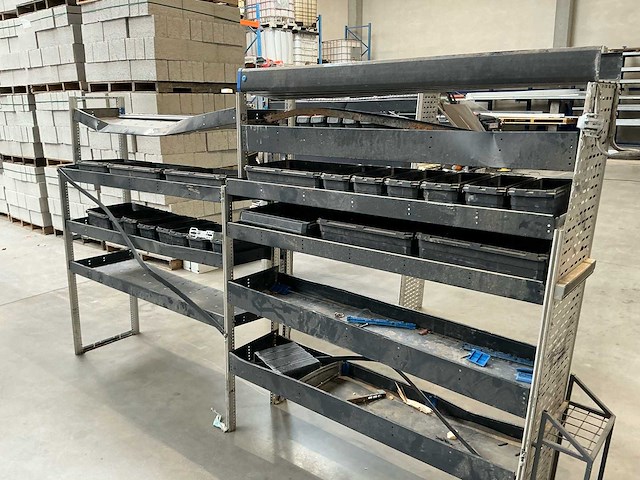 Bestelwagen kasten inrichting - afbeelding 7 van  15