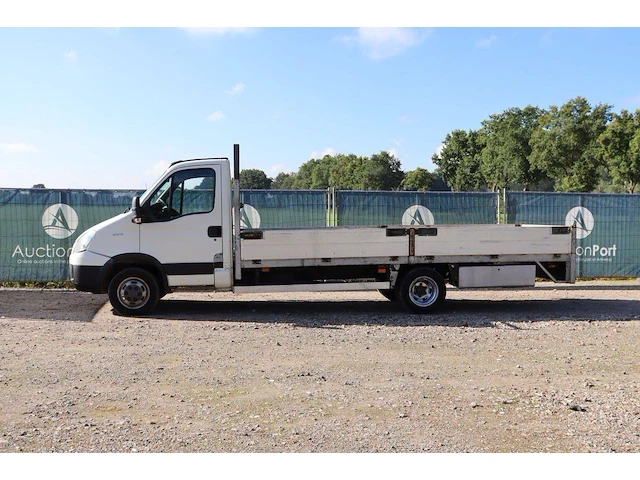 Bestelwagen kipper iveco 40c12 euro4 diesel 116pk 2010 - afbeelding 1 van  1