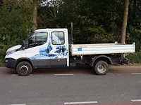 Bestelwagen kipper iveco daily 70c18 diesel 180pk 2018