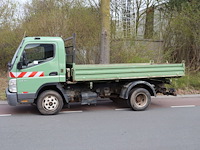 Bestelwagen kipper mitsubishi fuso canter 6c15 diesel 150pk 2000 - afbeelding 1 van  1