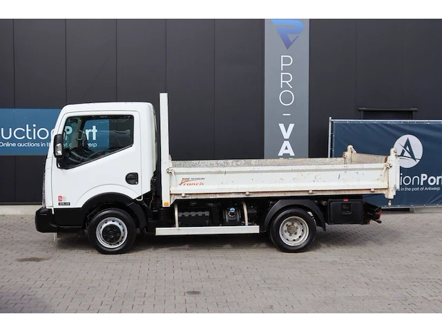 Bestelwagen kipper nissan nt400 35.13 diesel 131pk 2020 - afbeelding 1 van  1