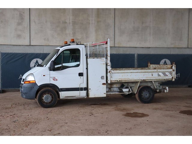 Bestelwagen kipper renault master dci120 diesel 120pk 2005 - afbeelding 1 van  1