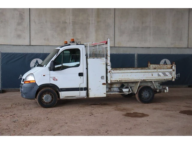 Bestelwagen kipper renault master dci120 diesel 120pk 2005 - afbeelding 1 van  1