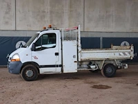 Bestelwagen kipper renault master dci120 diesel 120pk 2005