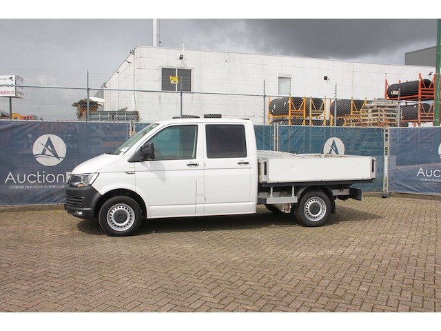 Bestelwagen kipper volkswagen transporter diesel 150pk 2018 - afbeelding 1 van  1