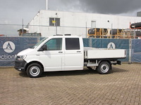 Bestelwagen kipper volkswagen transporter diesel 150pk 2018 - afbeelding 1 van  1