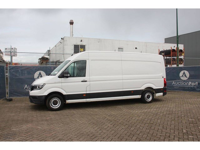 Bestelwagen man tge 3.140 diesel 140pk - afbeelding 1 van  1