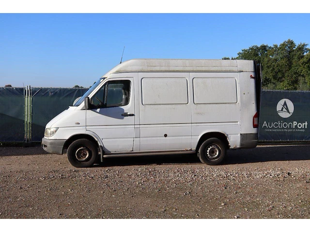 Bestelwagen mercedes-benz 308cdi diesel 82pk 2003 - afbeelding 1 van  1