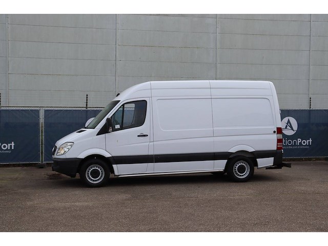 Bestelwagen mercedes-benz 906 ka 35 sprinter 316cdi diesel 2010 (marge) - afbeelding 1 van  1