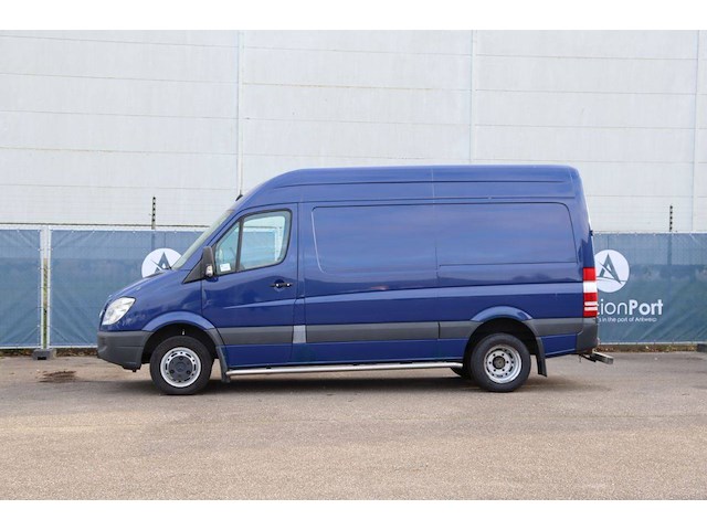 Bestelwagen mercedes-benz 906 ka 50 sprinter 518cdi diesel 2008 - afbeelding 1 van  1