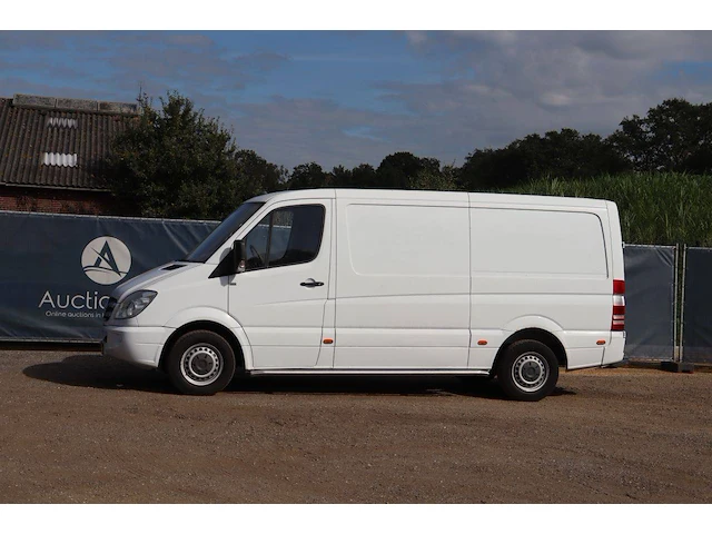 Bestelwagen mercedes-benz 906 ka35 sprinter 316cdi diesel 163pk 2010 - afbeelding 1 van  1