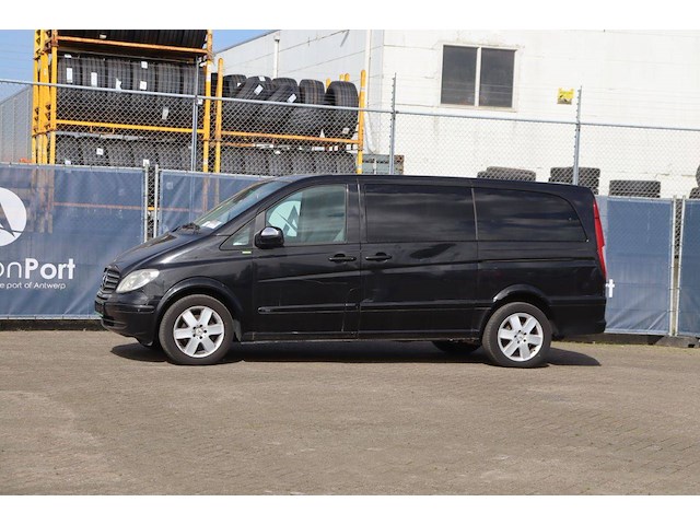 Bestelwagen mercedes-benz cdi22tre/l diesel 150pk 2003 - afbeelding 1 van  1