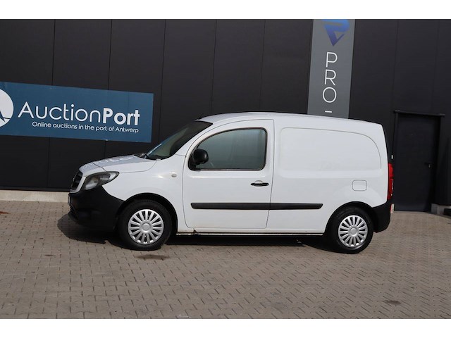 Bestelwagen mercedes-benz citan 109 cdi diesel 90pk - afbeelding 1 van  1