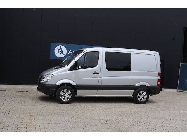 Bestelwagen mercedes-benz sprinter 210 cdi diesel 95pk 2010 (marge) - afbeelding 1 van  1