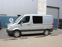 Bestelwagen mercedes-benz sprinter 210 cdi diesel 95pk 2010 - afbeelding 1 van  1