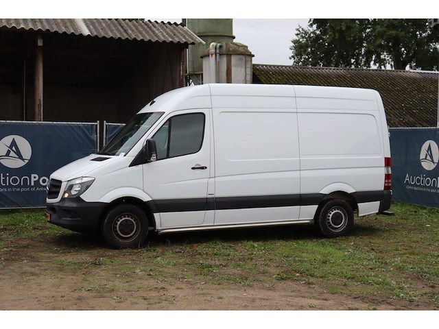 Bestelwagen mercedes-benz sprinter 210 cdi diesel 95pk 2016 - afbeelding 1 van  1