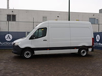 Bestelwagen mercedes-benz sprinter 214 cdi diesel 143pk 2018