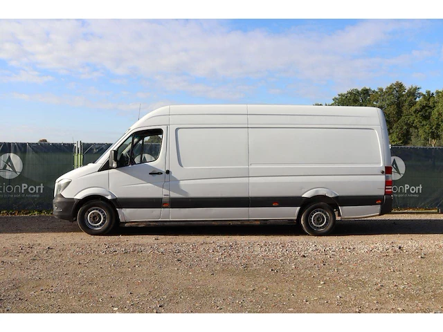 Bestelwagen mercedes-benz sprinter 310 cdi diesel 95pk 2014 - afbeelding 1 van  1