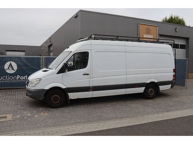 Bestelwagen mercedes-benz sprinter 313 cdi diesel 129pk 2011 - afbeelding 1 van  1