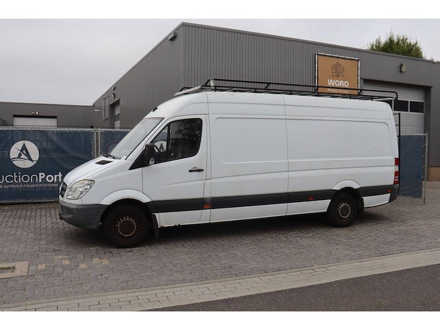 Bestelwagen mercedes-benz sprinter 313 cdi diesel 129pk 2011 - afbeelding 1 van  1