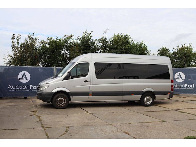 Bestelwagen mercedes-benz sprinter 313 cdi diesel 129pk 2012 - afbeelding 1 van  1