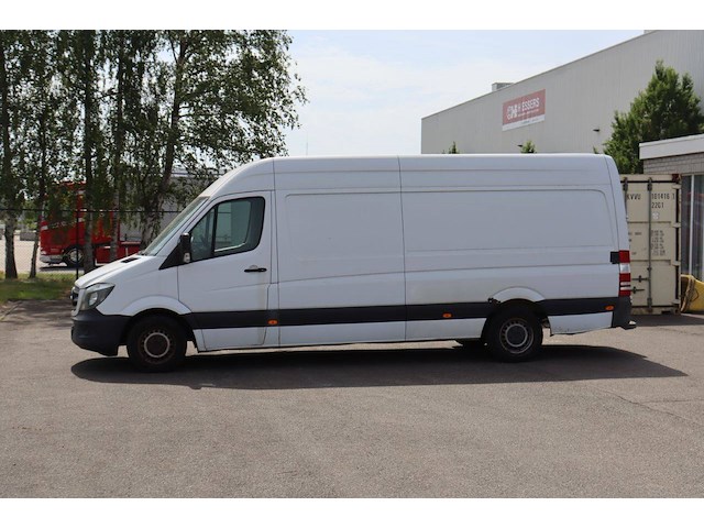 Bestelwagen mercedes-benz sprinter 313 cdi diesel 130pk 2015 - afbeelding 1 van  1