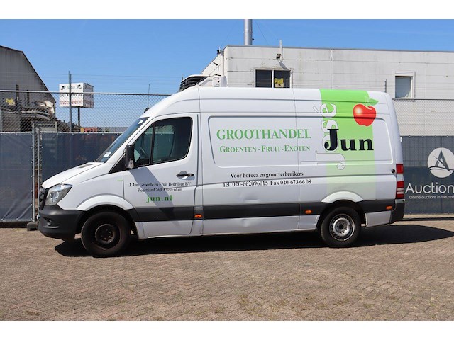 Bestelwagen mercedes-benz sprinter 313 cdi diesel 2014 - afbeelding 1 van  1