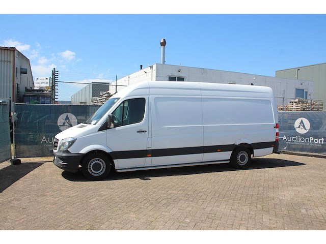 Bestelwagen mercedes-benz sprinter 313cdi diesel 129pk 2015 - afbeelding 1 van  1