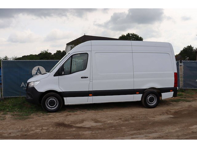 Bestelwagen mercedes-benz sprinter 314 cdi diesel 143pk 2019 - afbeelding 1 van  1