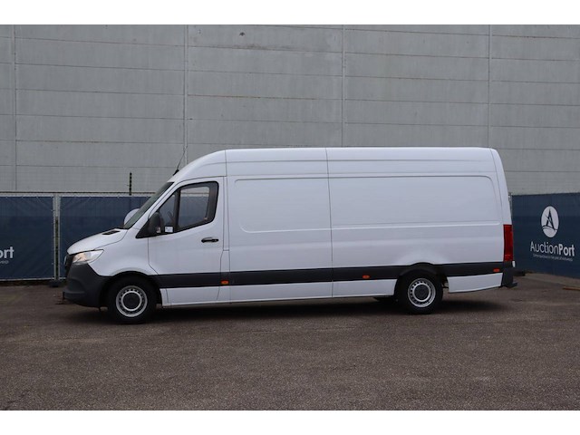 Bestelwagen mercedes-benz sprinter 314 cdi diesel 2019 - afbeelding 1 van  1