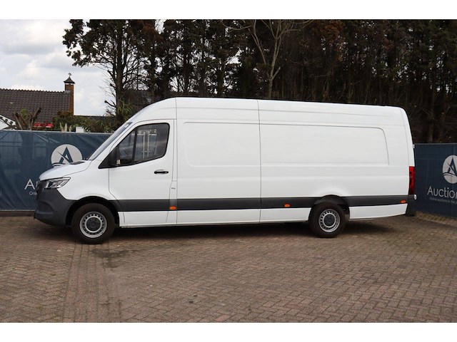 Bestelwagen mercedes-benz sprinter 314cdi diesel 143pk 2021 - afbeelding 1 van  1