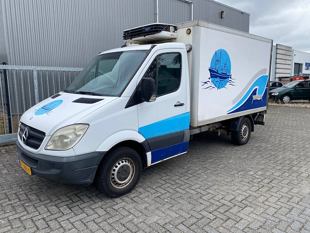 Bestelwagen mercedes-benz sprinter 315 cdi diesel 150pk 2008 met koeling - afbeelding 1 van  1