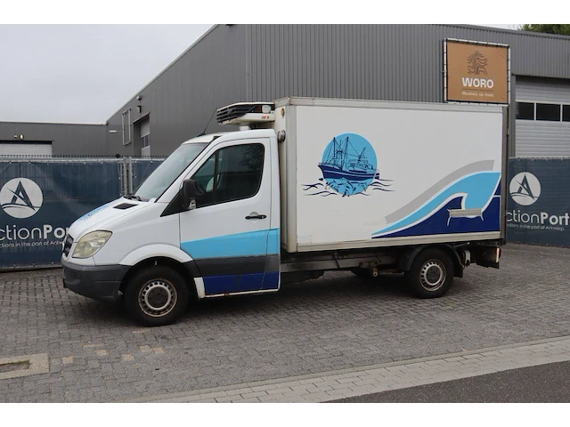 Bestelwagen mercedes-benz sprinter 315 cdi diesel 150pk 2008 met koeling - afbeelding 1 van  1