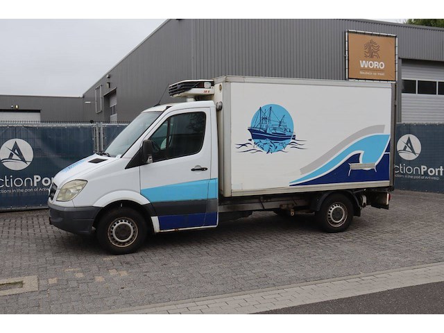 Bestelwagen mercedes-benz sprinter 315 cdi diesel 150pk 2008 met koeling - afbeelding 1 van  1
